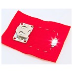 E-textiles red