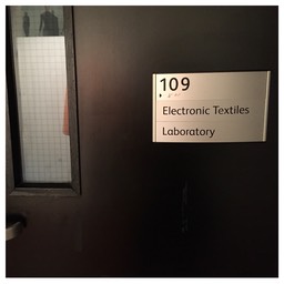 Electronic textiles laboratory